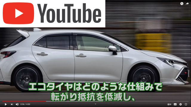 エコタイヤの仕組み・省燃費のカラクリ